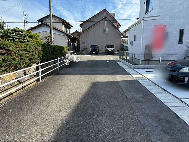 前面道路含む現地写真