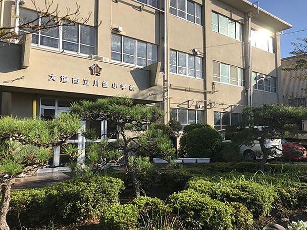 川並小学校川並小学校 2720m