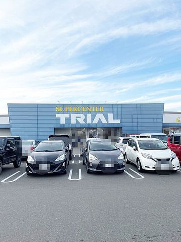 トライアルトライアル 750m