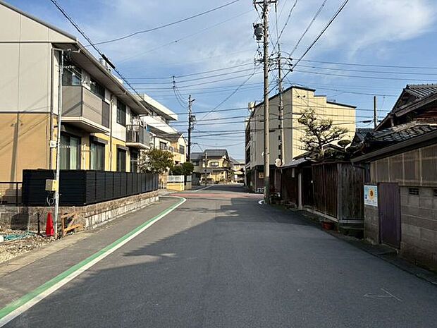 前面道路含む現地写真