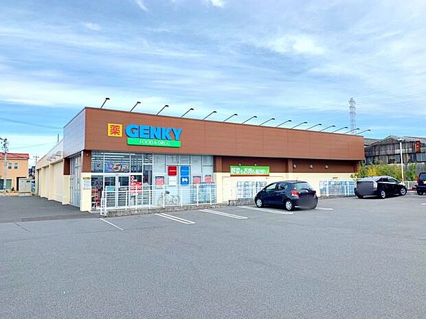 ゲンキーゲンキー 600m