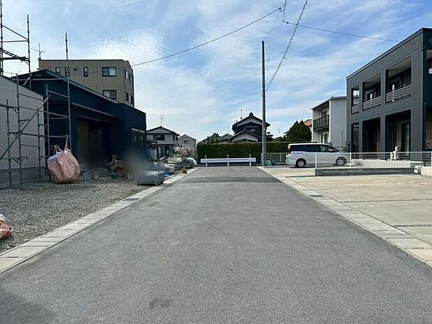 前面道路含む現地写真
