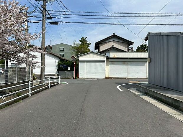 前面道路含む現地写真