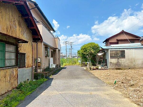 前面道路含む現地写真