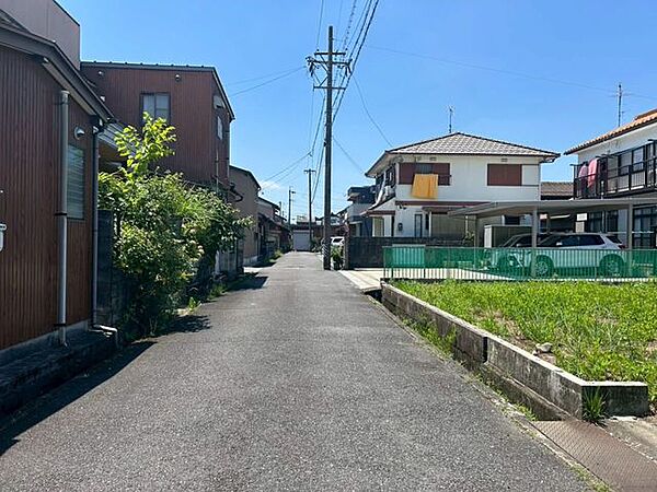 前面道路含む現地写真