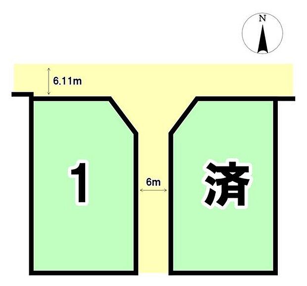 区画図