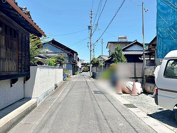 前面道路含む現地写真