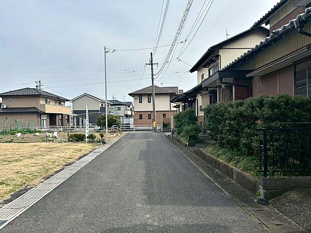 前面道路含む現地写真