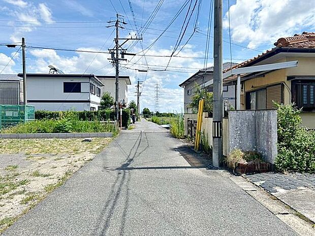 前面道路含む現地写真