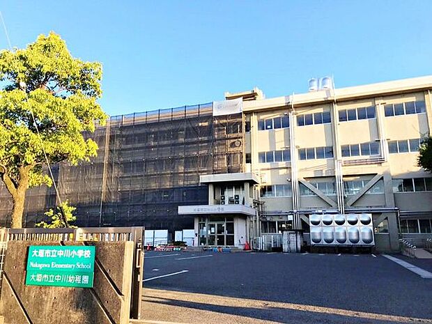 中川小学校中川小学校 1450m