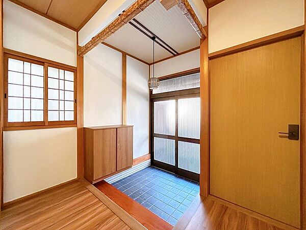 玄関