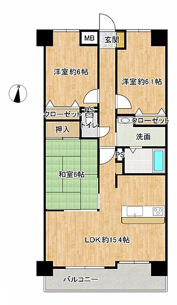 間取り：328000480721