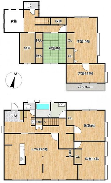 間取り：328000580440
