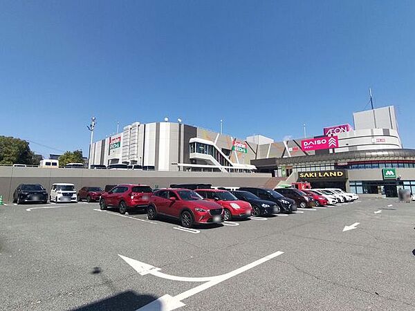 【周辺環境】イオン山崎店まで約5500ｍ（車約14分）です。