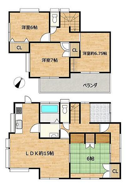 間取り：328000637790