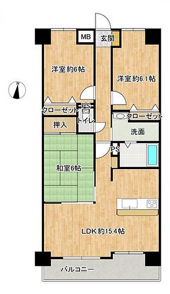 間取り：328000638127