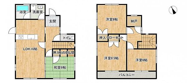 間取り：328000637792