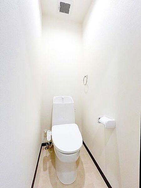 【リフォーム済】新品トイレに交換いたしました。