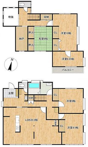 間取り：328000637780