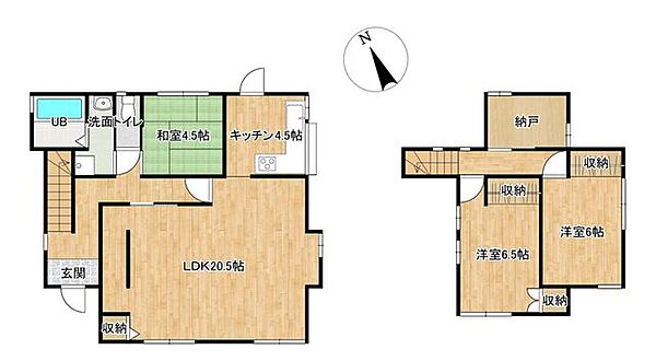 間取り：328000641619
