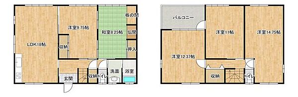 間取り：328000642094