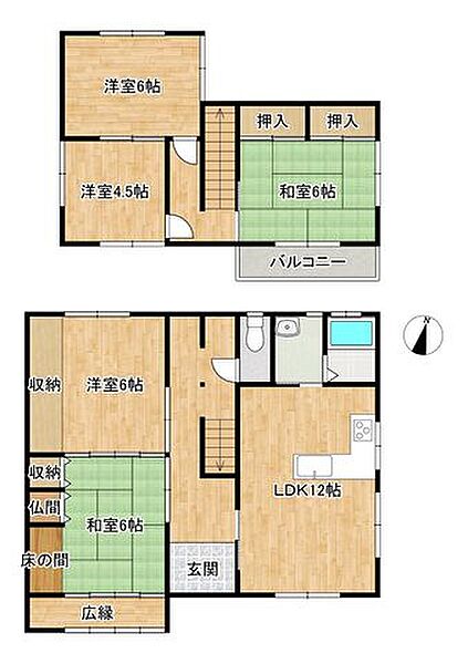 間取り：328000647055