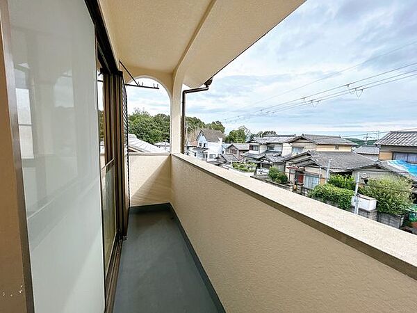 【リフォーム済】バルコニーは防水塗装を行いました。