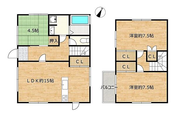 間取り：328000669304