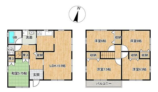 間取り：328000651276