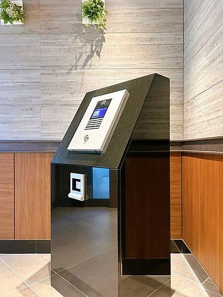 【共用部分】モニター付きオートロック