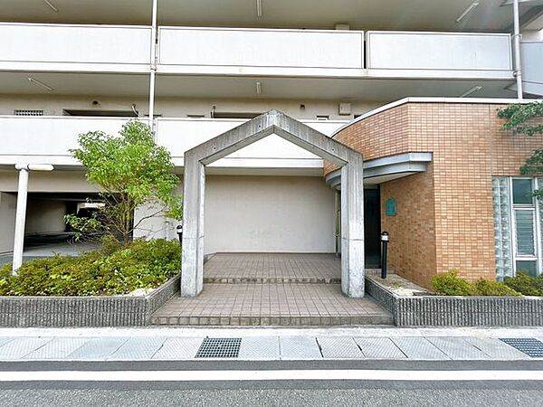 エントランスの写真です。