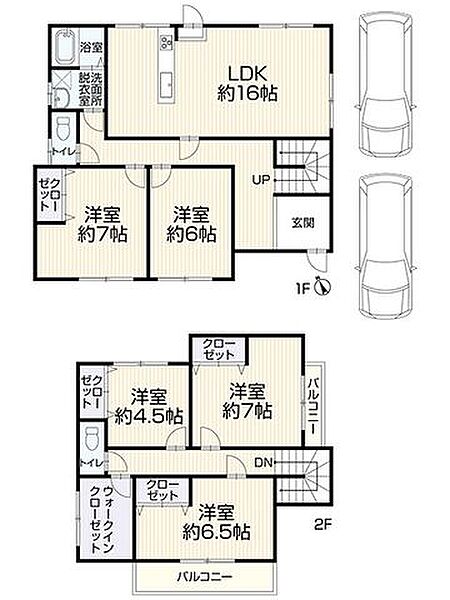 間取り：328000671366