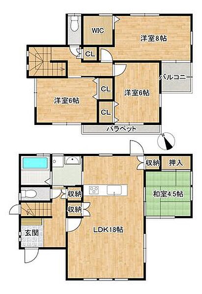 間取り：328000682255