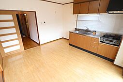 エルカミーノI 306 3階2DKのリビング/ダイニング