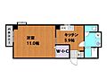 ディープタウンヒルズ4階5.2万円