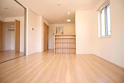 Ｄ-room花梨　C棟 201 2階2LDKのリビング/ダイニング