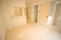 メゾン ラフィネB棟 102 1階2LDKのリビング/ダイニング