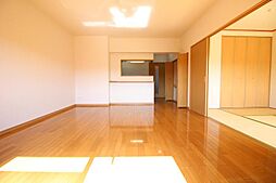 F．Ｓｔａｇｅ小市 102 1階2LDKのリビング/ダイニング