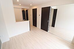 新築パームコート長尾 106 1階1LDKのリビング/ダイニング