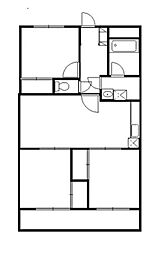 グランデメゾン上市 3LDKの間取図画像