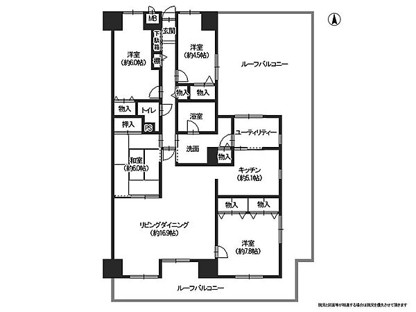 間取り：328000584964