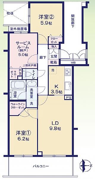 間取り：313004820821