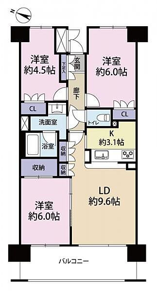 間取り：313004832285
