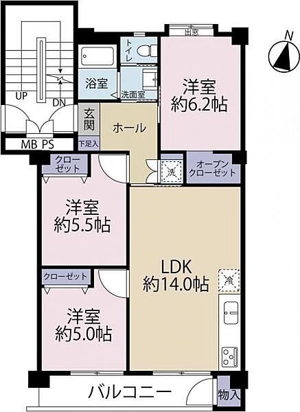 間取り：311002450946