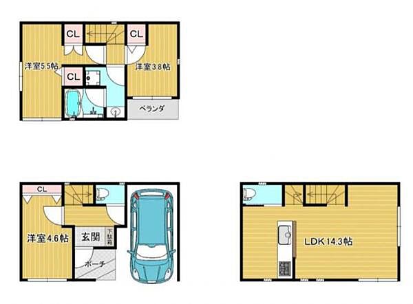 間取り：313004854683