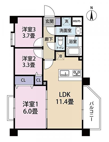 間取り：313004909061