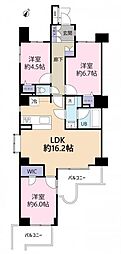 ライオンズガーデン東大宮弐番館 3LDKの間取図画像