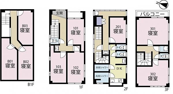 間取り：313004938410
