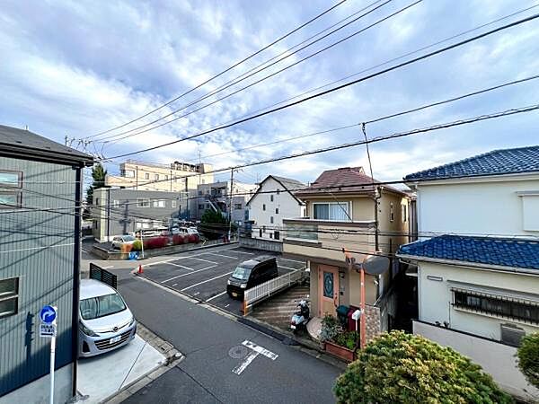 テラスからの眺望です