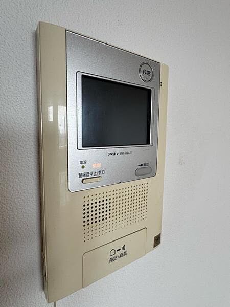 ＴＶモニター付きインターホン